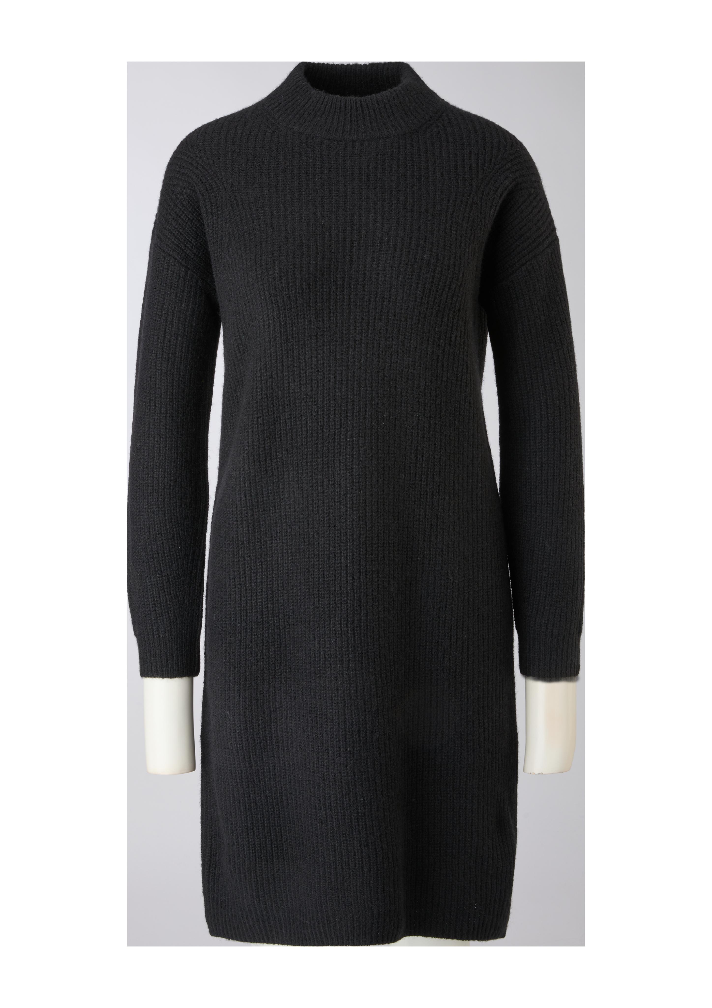 Geripptes Strickkleid  2120894-9999