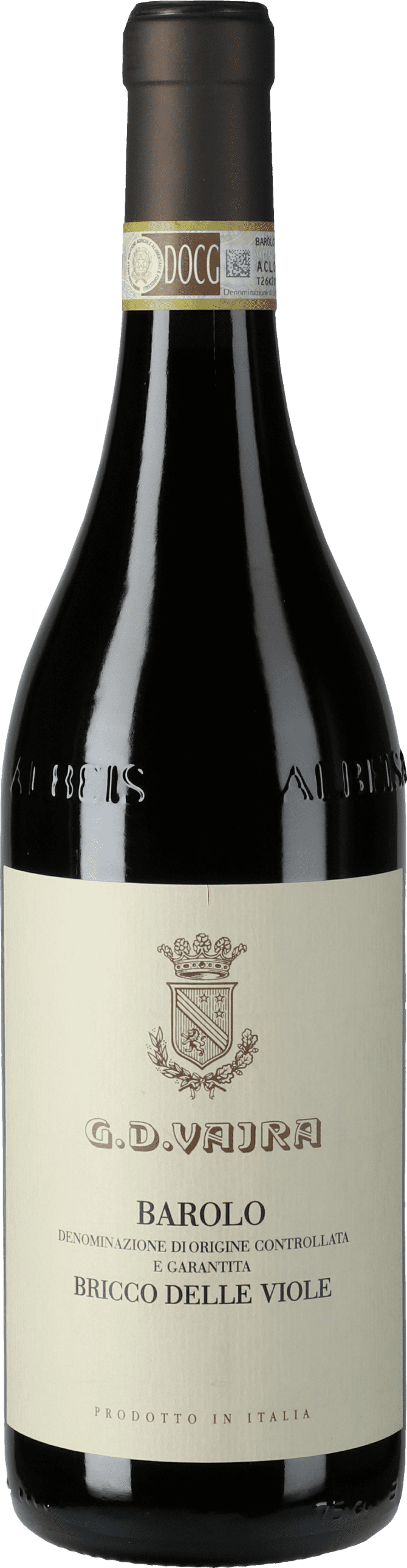 G.D. Vajra: Barolo Bricco delle Viole 2019