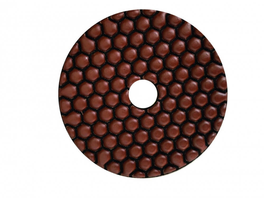 Disc de lustruit diamantat Carat EGP4000000, uscat, 125 mm, K400
