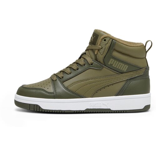 KINDER FREIZEITSCHUHE PUMA REBOUND V6 MID WTR JR