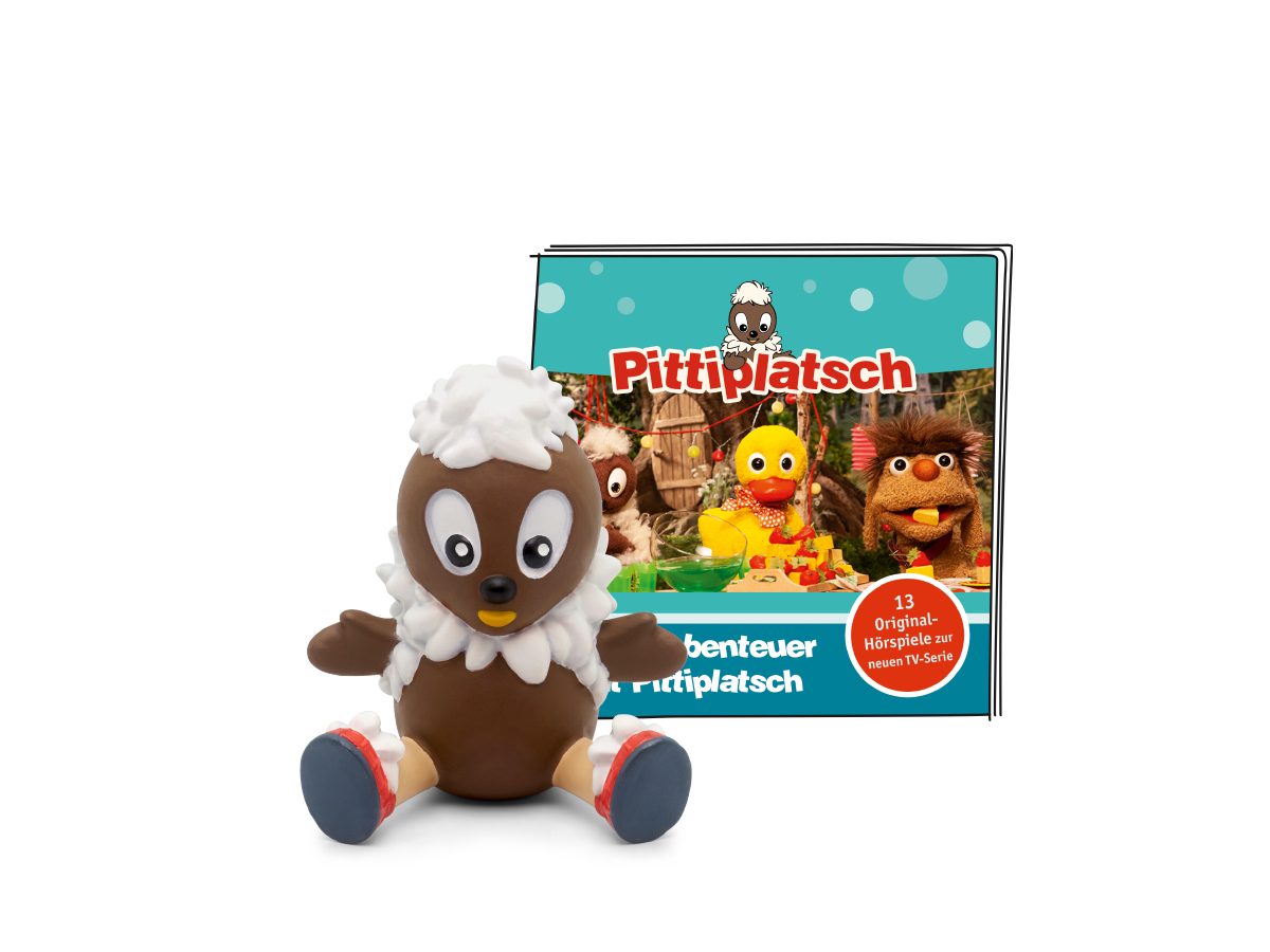 tonies Hörspielfigur Pittiplatsch - Neue Abenteuer mit Pittiplatsch, Ab 3 Jahren