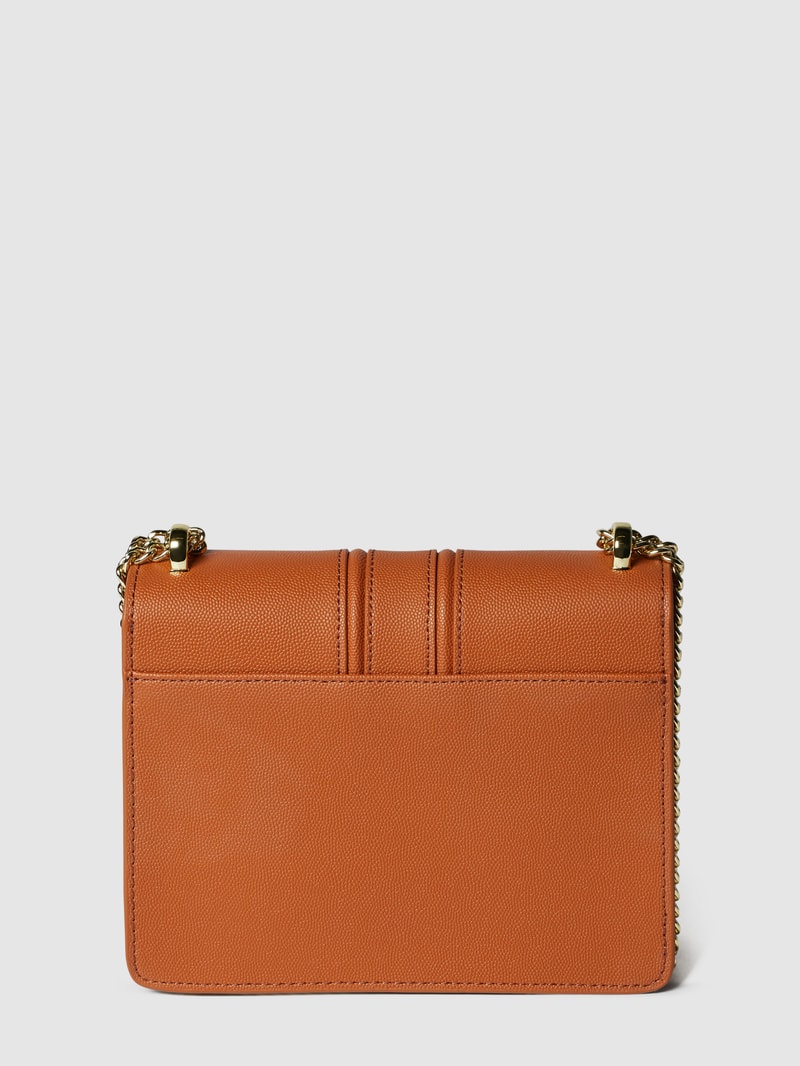 Crossbody Bag in Leder-Optik Modell 'Roros' in haselnuss braun