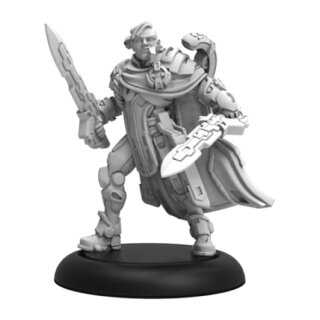 Justicar Voss – Warcaster Iron Star Alliance Hero Solo (metal)