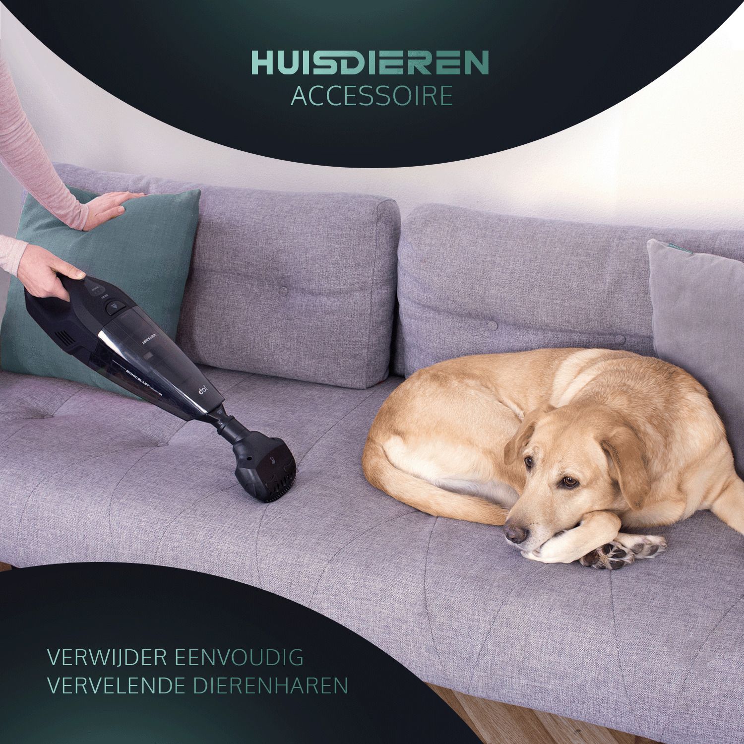 JAP Akku S1 Kabbellose Handstaubsauger