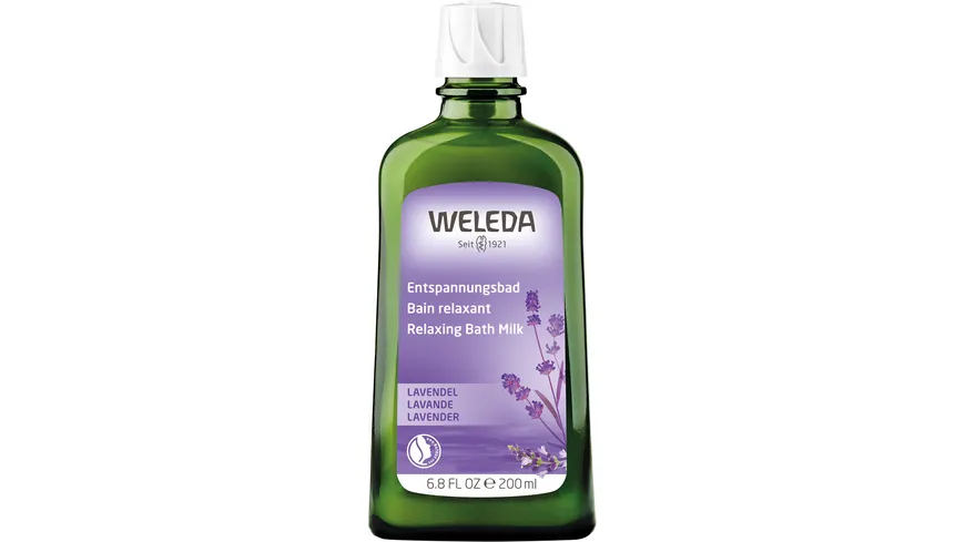 WELEDA LAVENDEL Entspannungsbad 200 ml