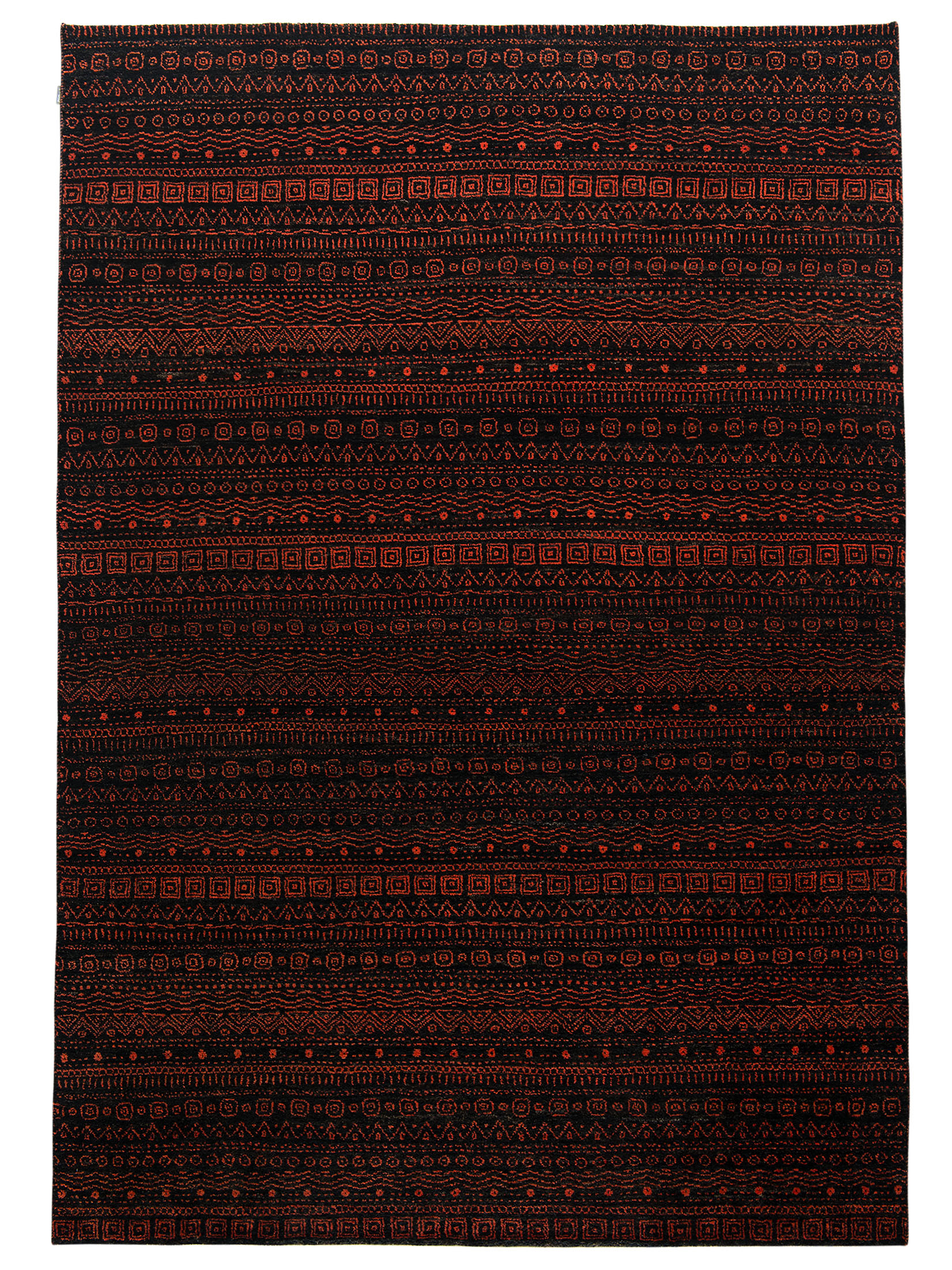 Contemporary Gabbeh ca. 182 x 257 cm, Unikat / Einzelstück