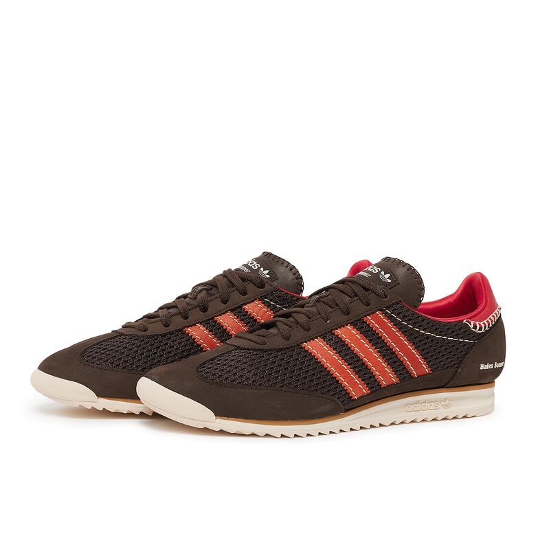 adidas Originals x Wales Bonner SL72 Knit dbrown/corang/cwhite