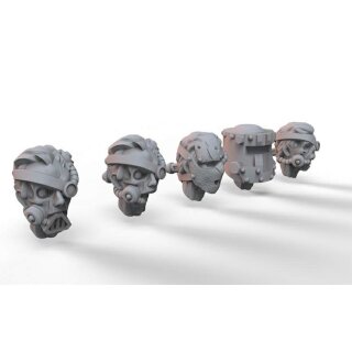 Enlightened Iron Horse Alternate Head Pack
