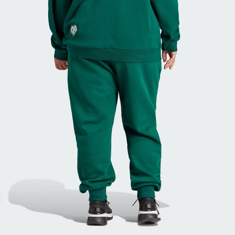 adidas Scribble Embroidery Hose – Große Größen Trainingshose Damen