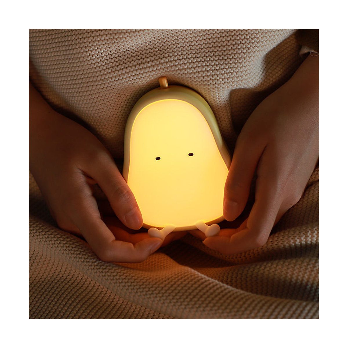 Nachtlampe Birnenform Nachtlichter für Kinder