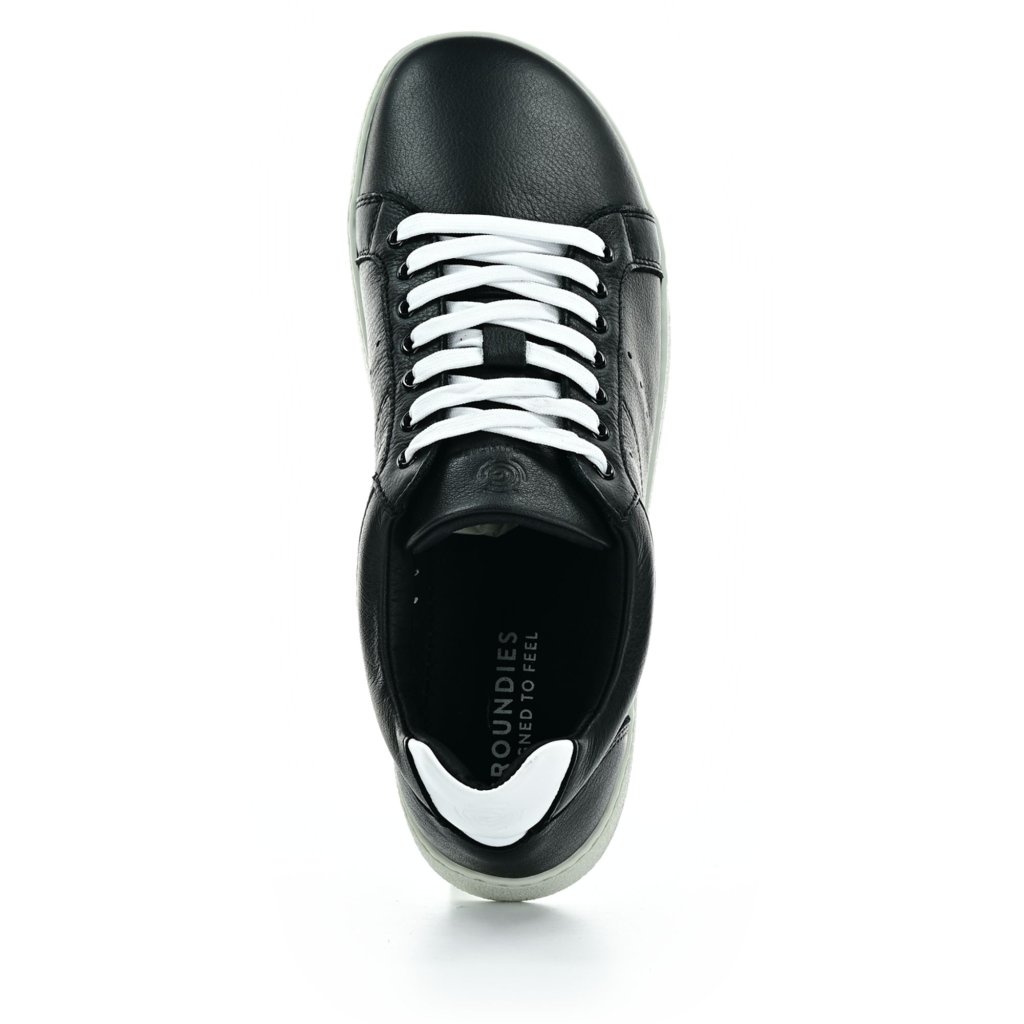 Groundies Universe Black/White M Barfußschuhe