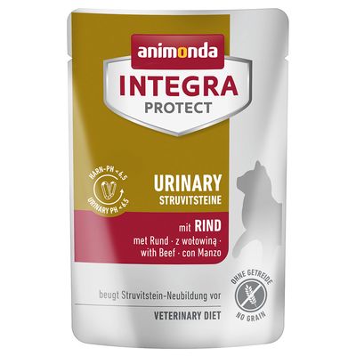 Animonda Integra Protect Adult Urinary Struvitstein 24 x 85 g