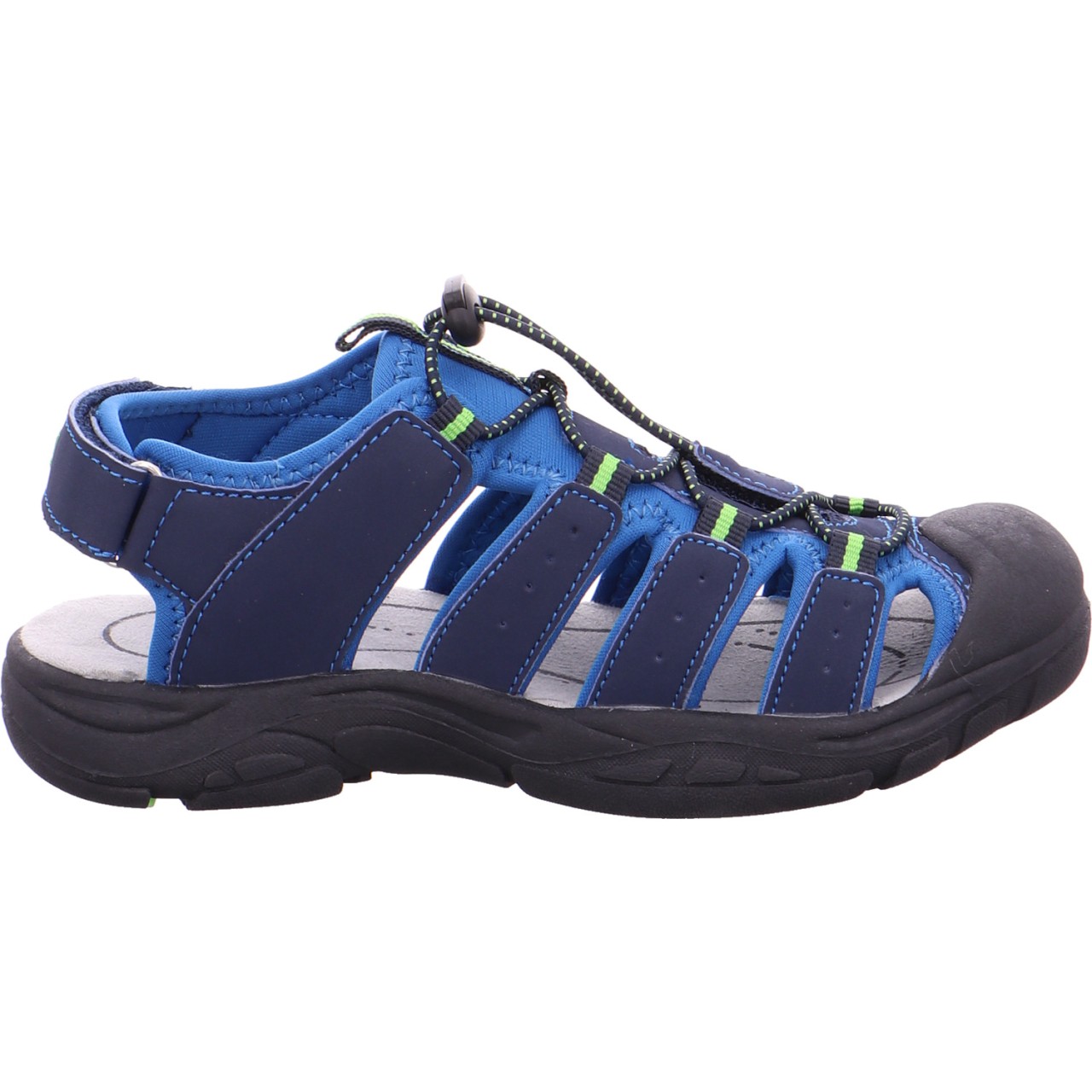LICO Jungen Sandalen blau