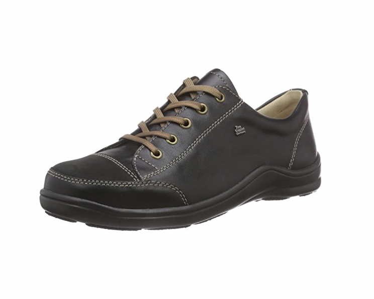 FINN COMFORT Komfort Schnürer schwarz Soho schwarz