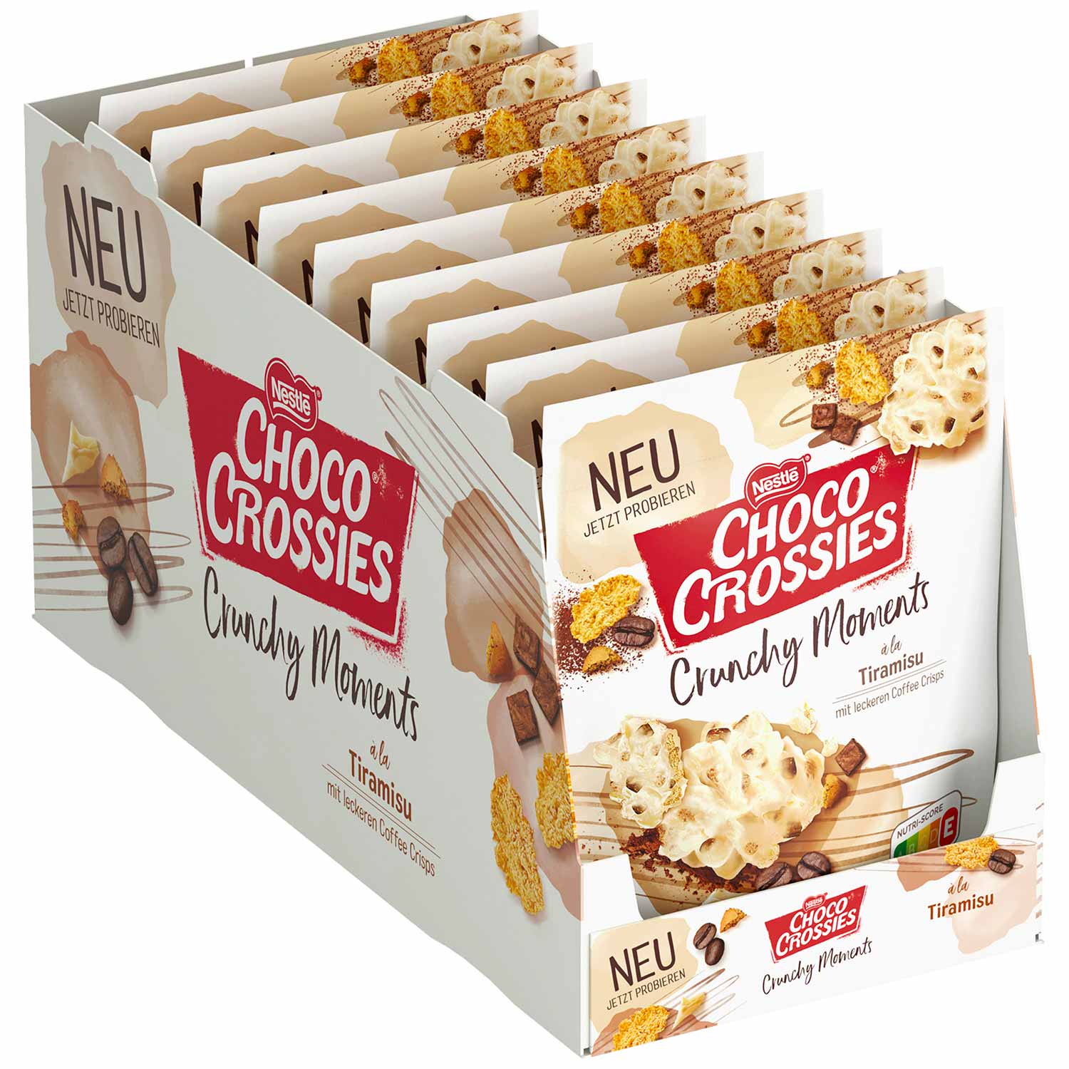 Choco Crossies Crunchy Moments à la Tiramisu 140g