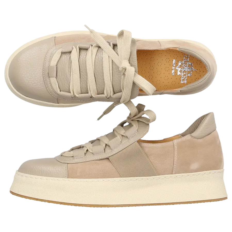 Truman's - Sneaker low 9750 Veloursleder - beige