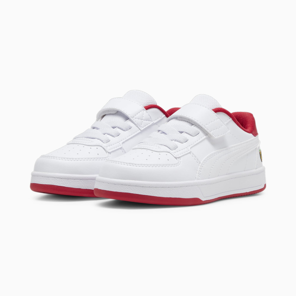 PUMA Scuderia Ferrari Caven 2.0 308161_02 / weiss