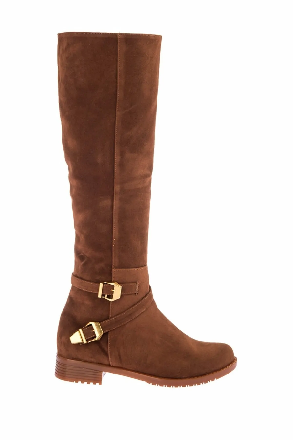 Fox Shoes  Hellbraune Damenstiefel E726203402