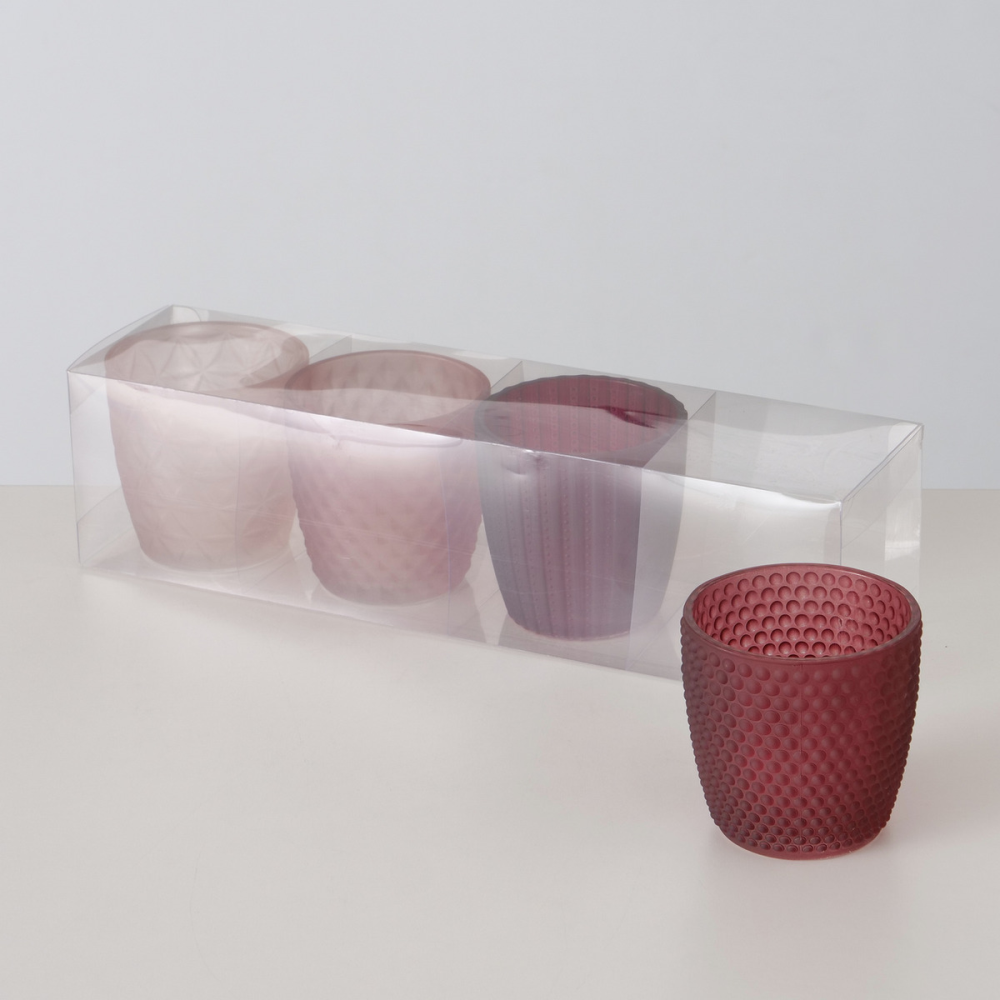 Windlichter-Set Marilu 4-teilig