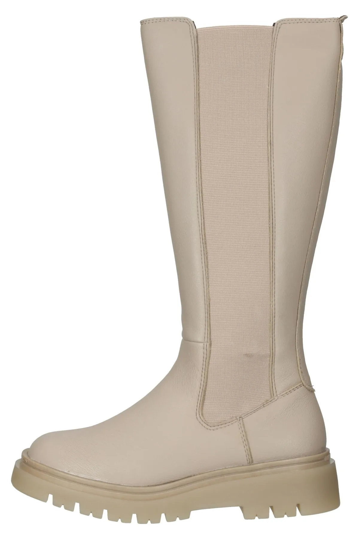 Marco Tozzi  Stiefel - Beige - Flacher Absatz
