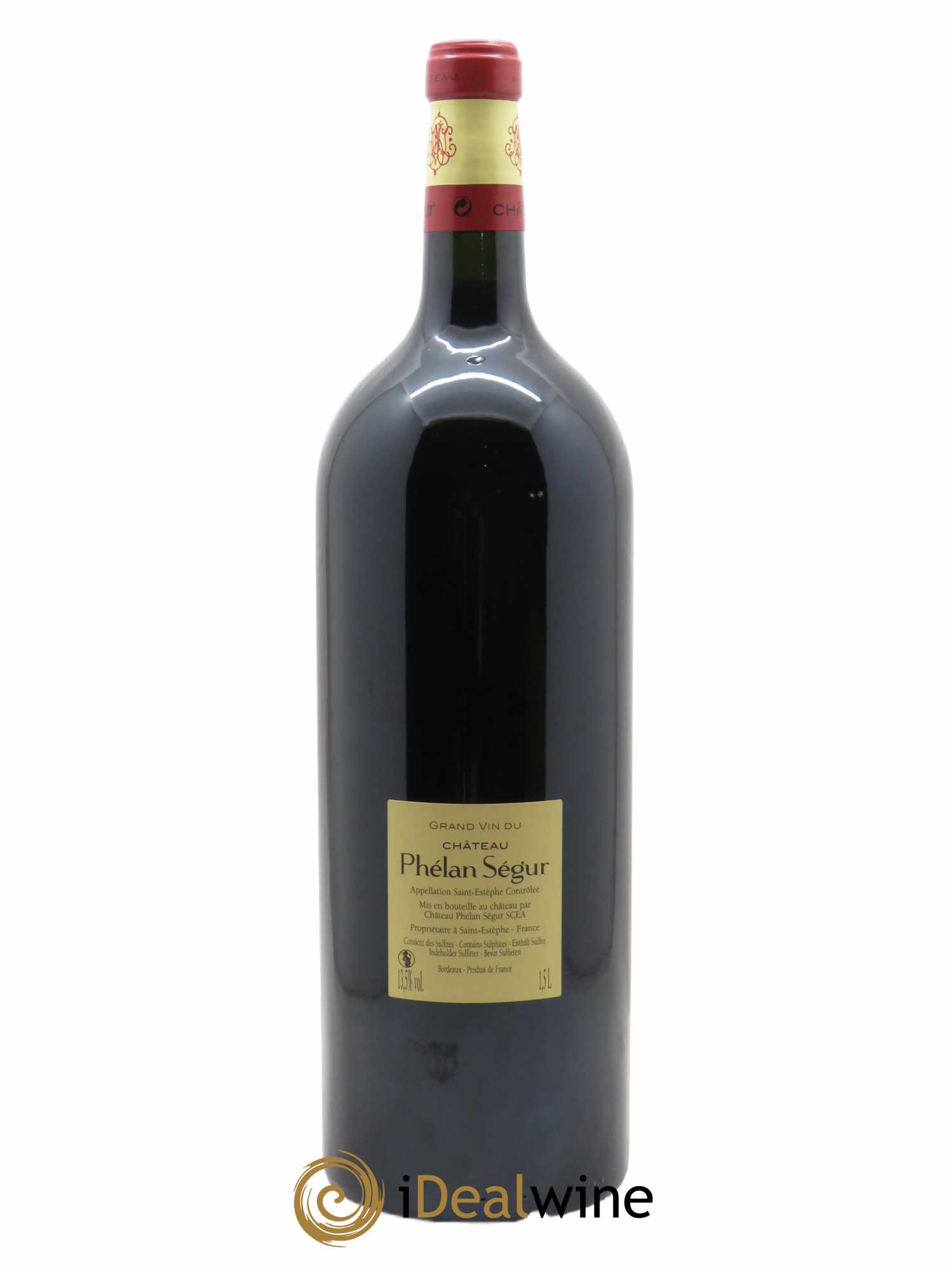 Château Phélan Ségur (CBO à partir de 6 MG) 2020 - Lot de 1 Magnum