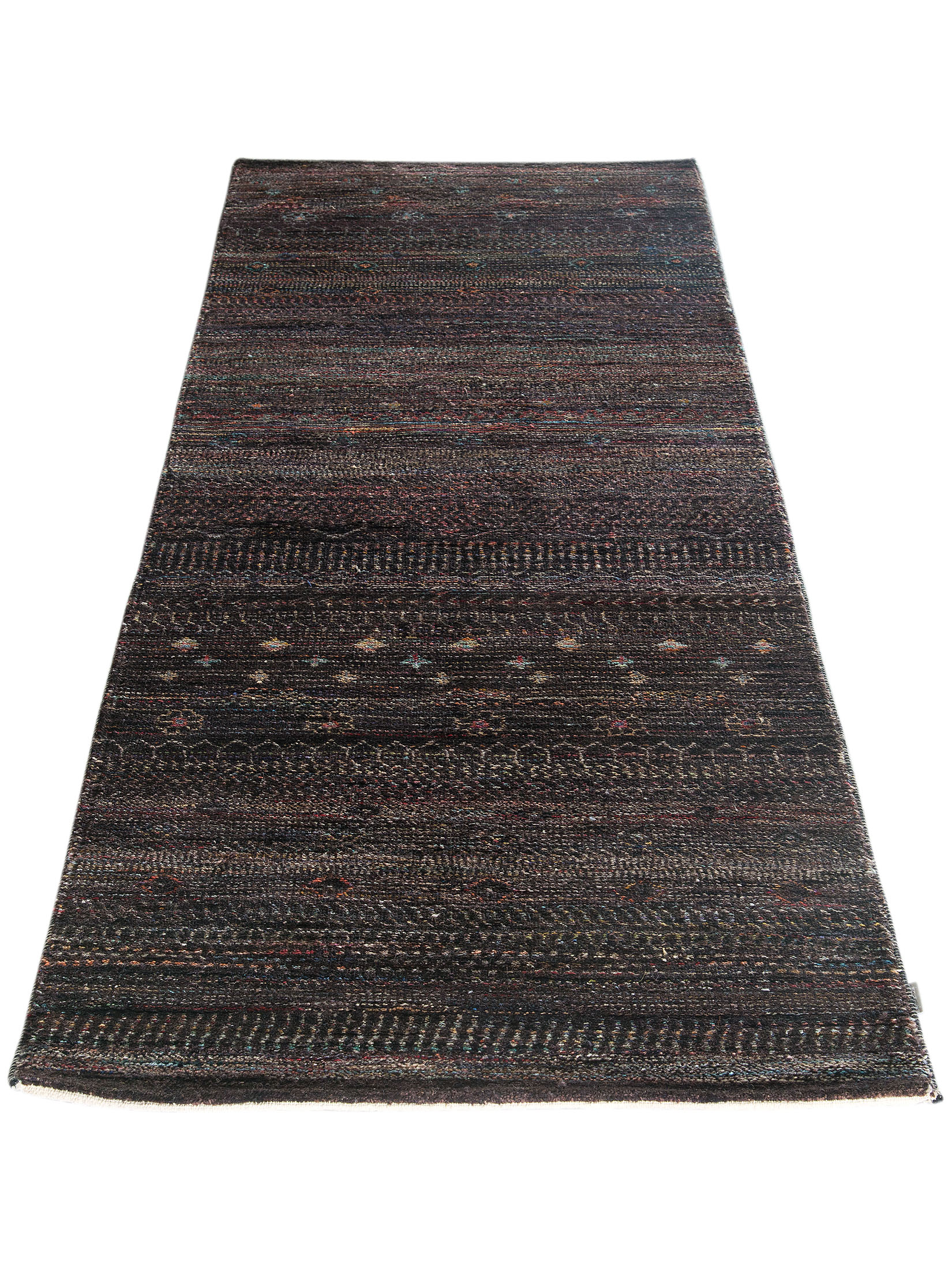 Contemporary Gabbeh ca. 80 x 239 cm, Unikat / Einzelstück
