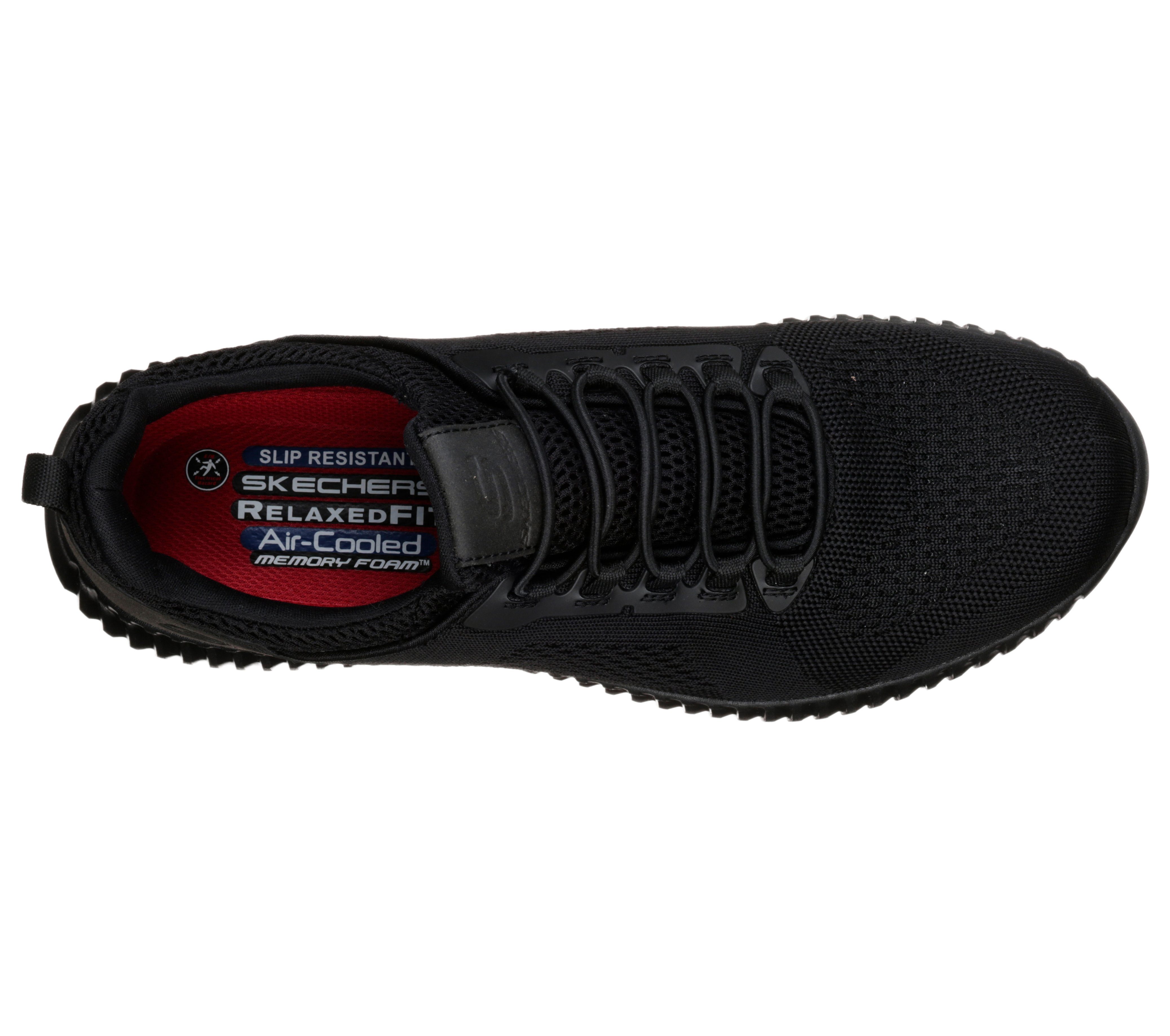 Skechers CESSNOCK Berufsschuh im trendigen monochromen Look