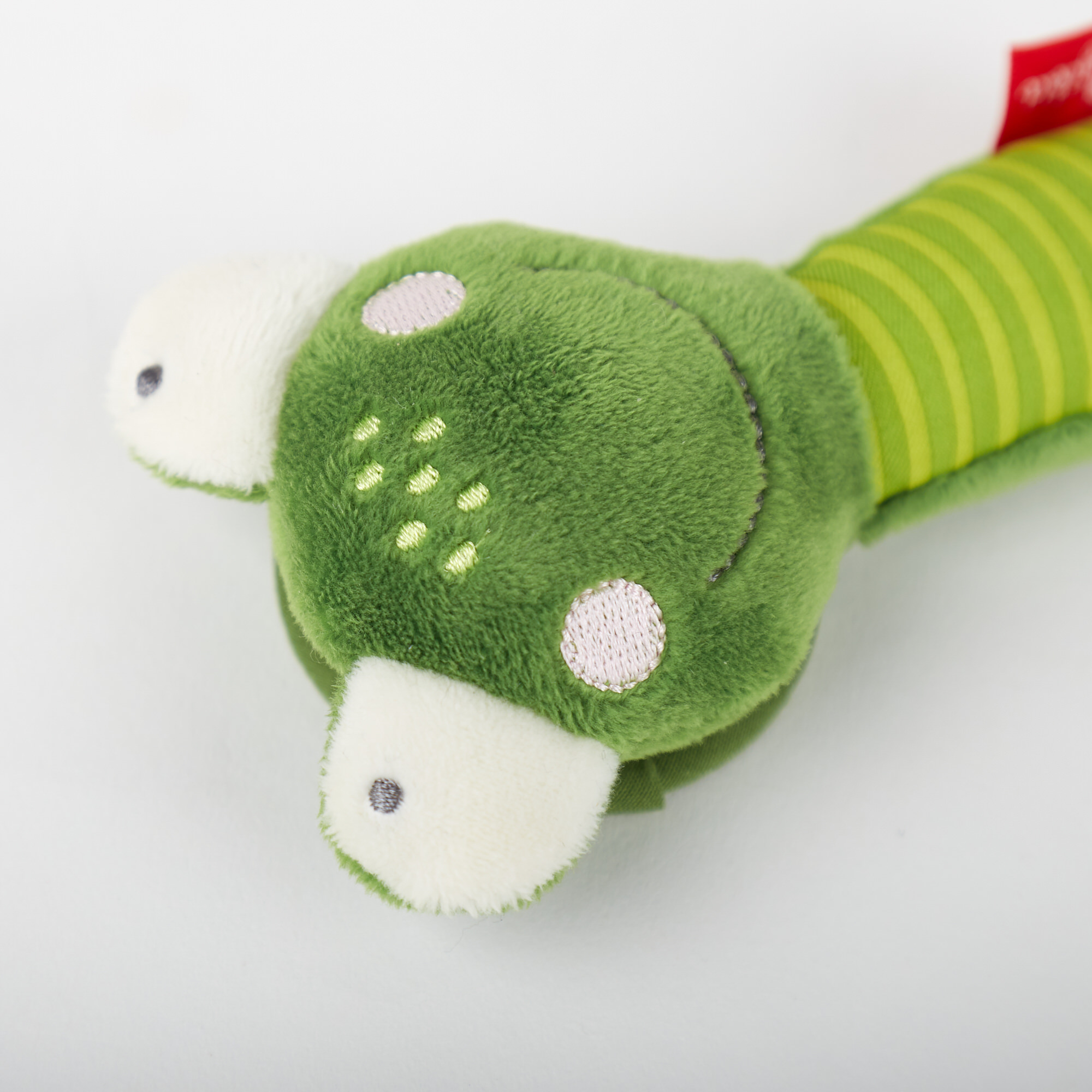Baby Greifling Frosch mit Spiegel, Red Stars