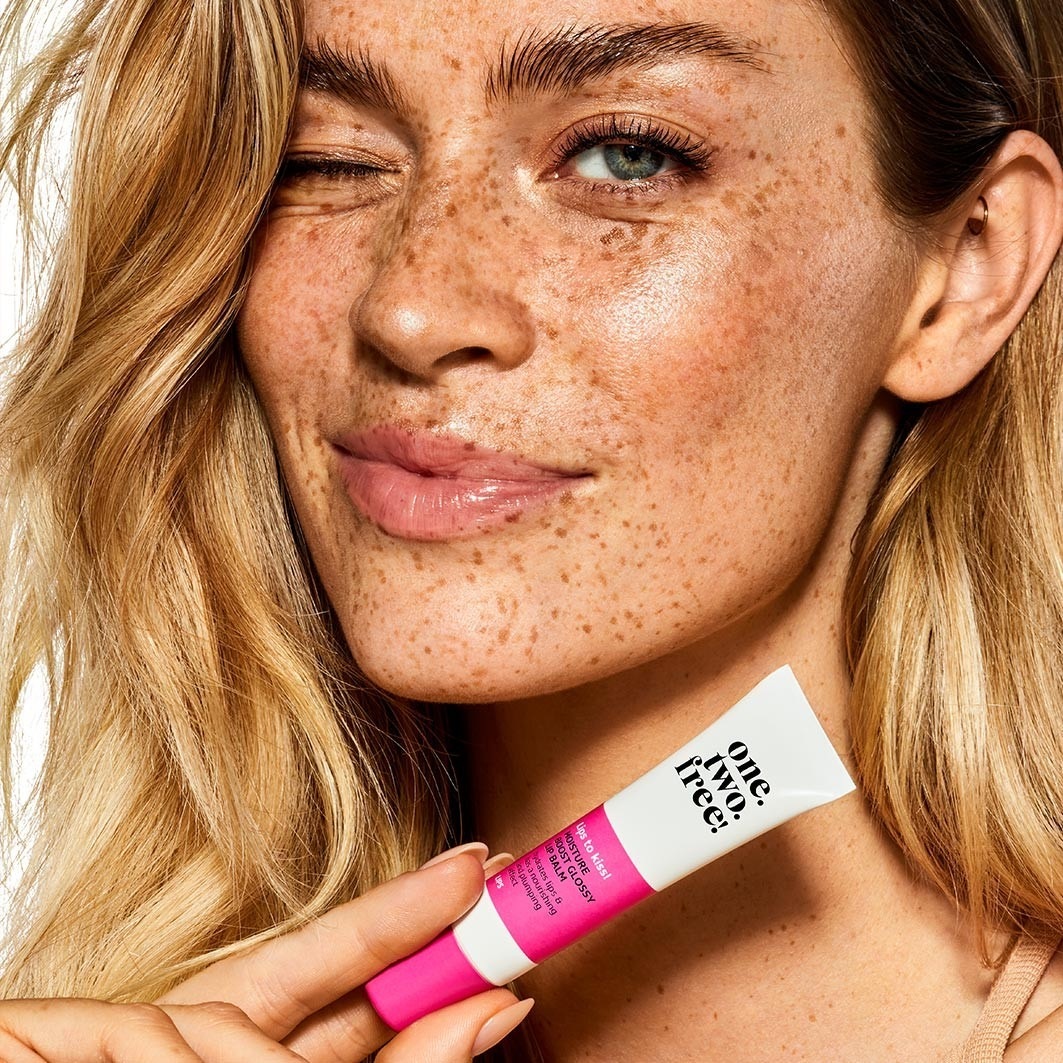 Moisture Boost Glossy Lip Balm