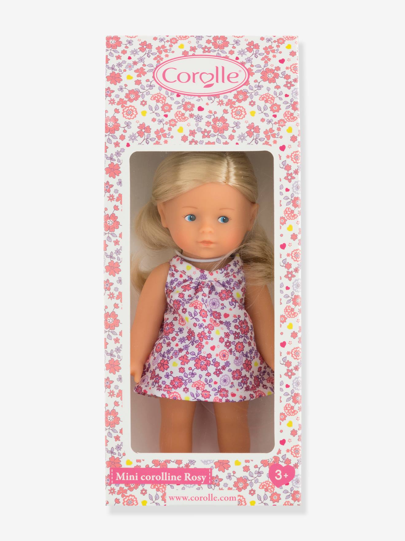 Mini Corolline Rosy COROLLE rose