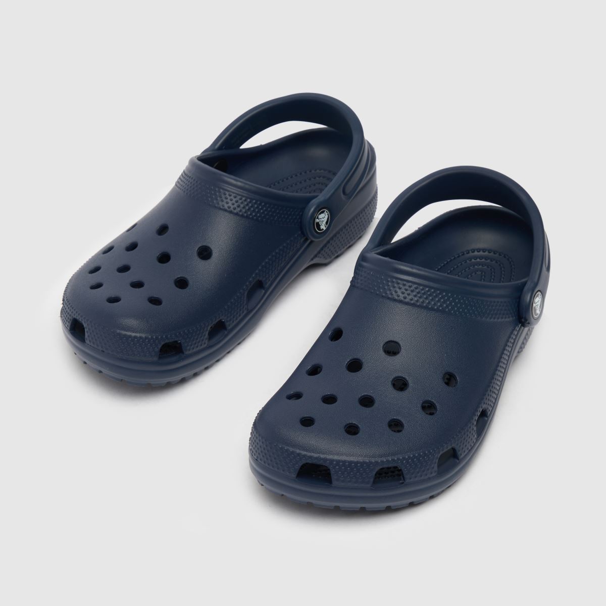 Crocs sötétkék klasszikus klumpa ifjúsági szandál