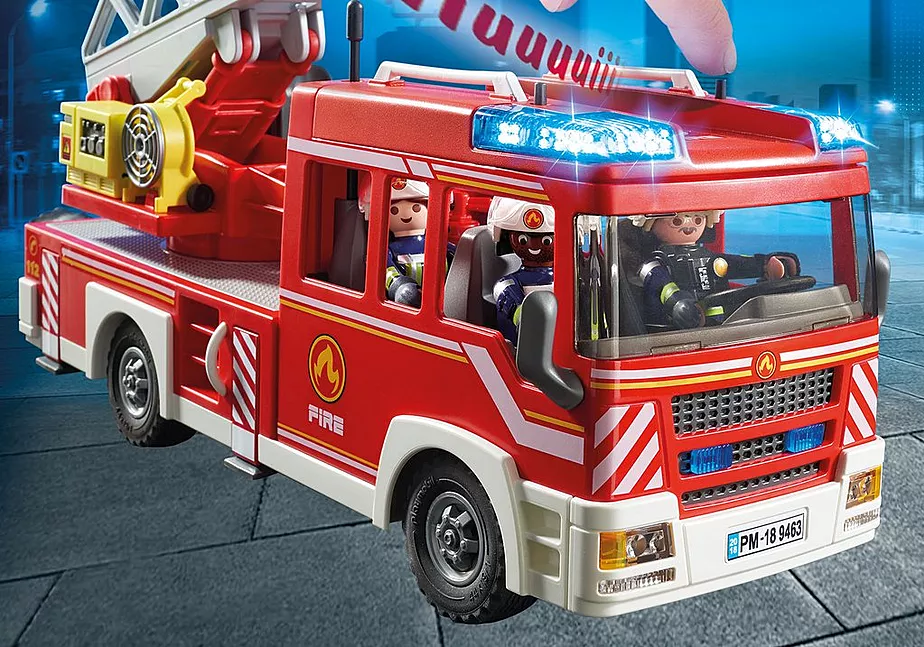 Feuerwehr-Leiterfahrzeug