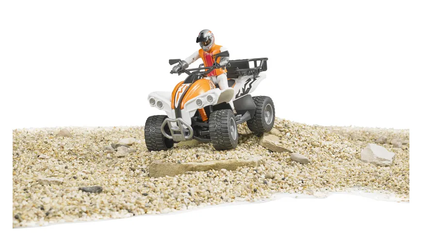 BRUDER - Quad mit Fahrer 63000