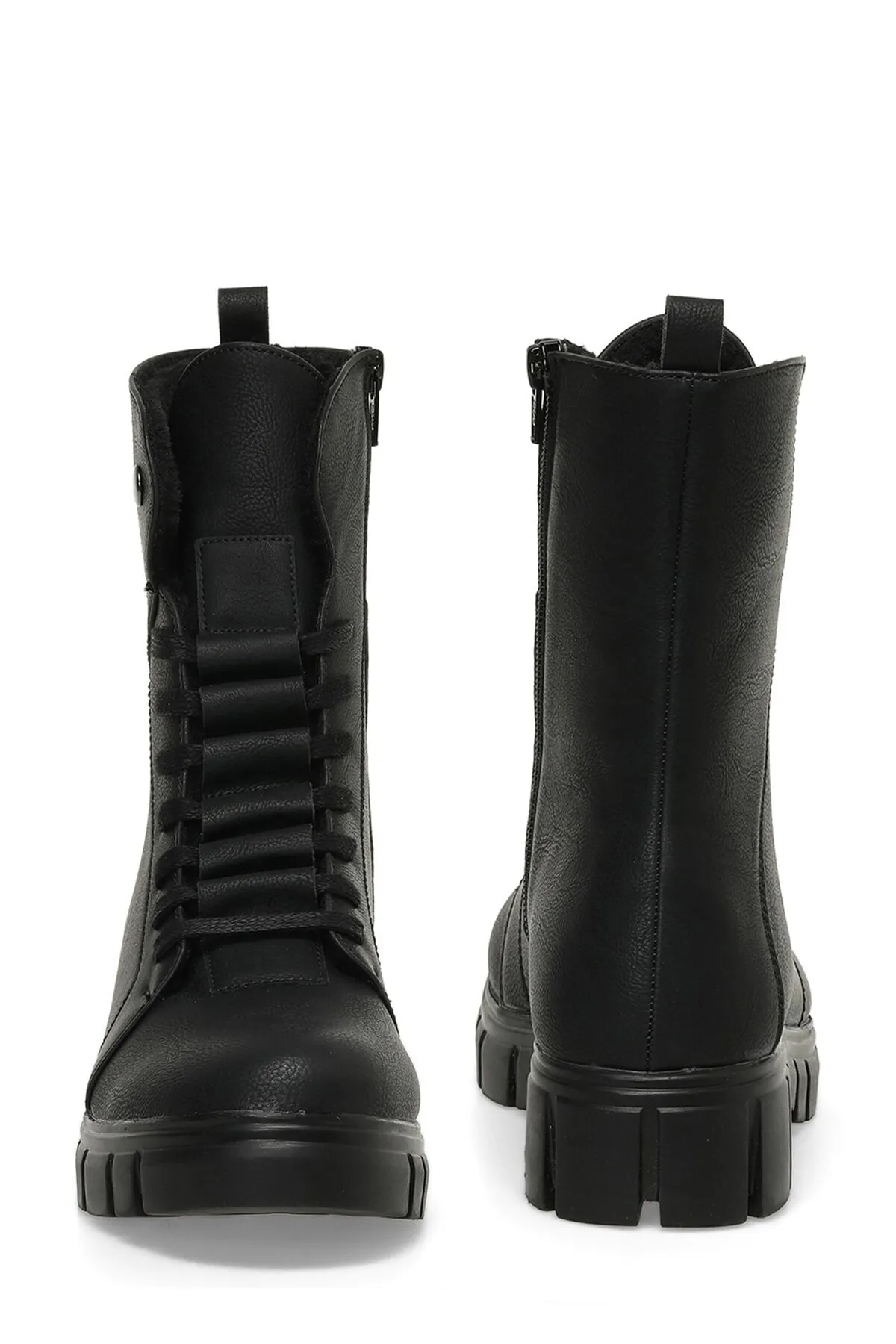 Polaris  312331S.Z 3PR Schwarze Damenstiefel