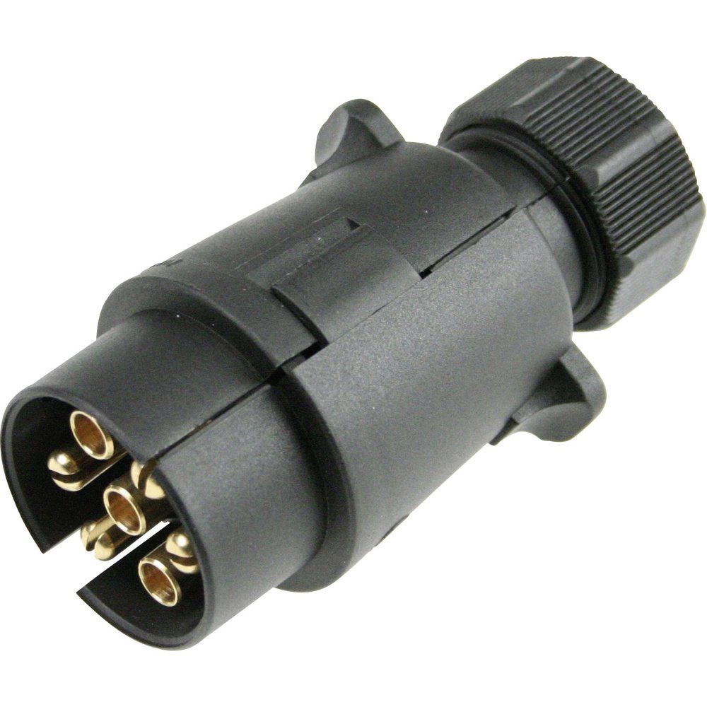 as Schwabe Anhänger AS Schwabe 60462 Anhänger Stecker [offene Kabelenden - Stecker 7polig]