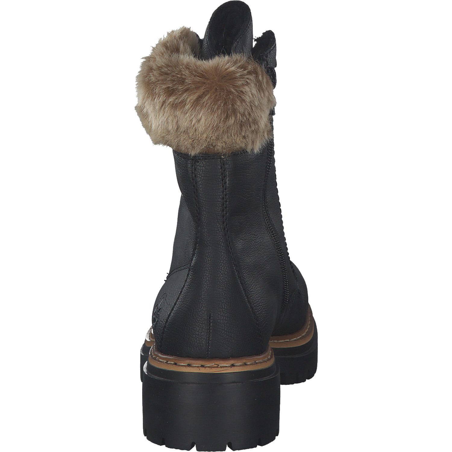 Rieker 72630, Stiefeletten, Damen, Schwarz
