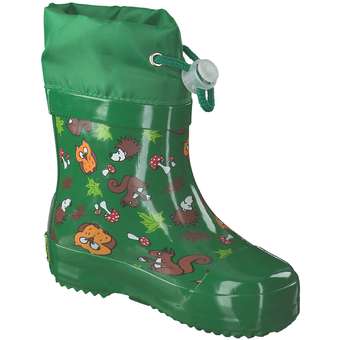 Playshoes Gummistiefel in grün
