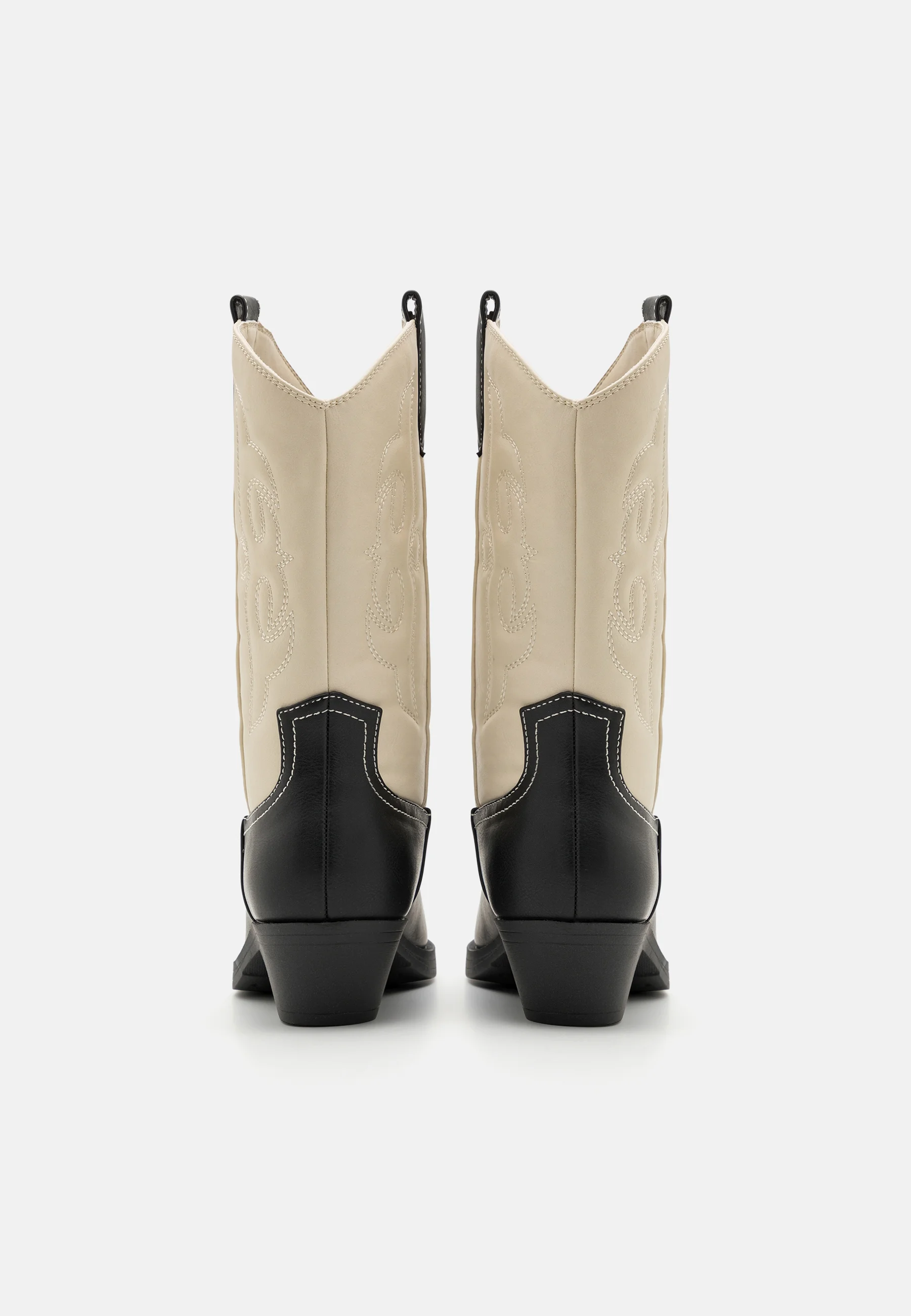 ONLY SHOES ONLBRONCO MID - Botas tejanas/biker