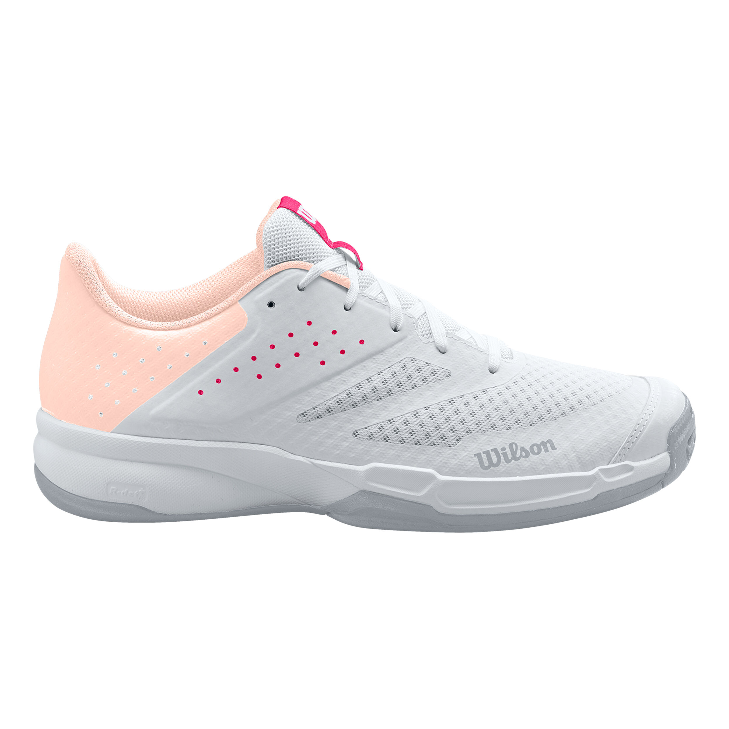 Kaos Stroke 2.0 Allcourtschuh Damen - Weiß, Mehrfarbig