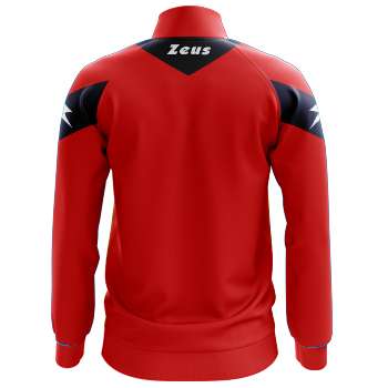 Zeus Tuta Apollo Herren Trainingsanzug Rot Navy