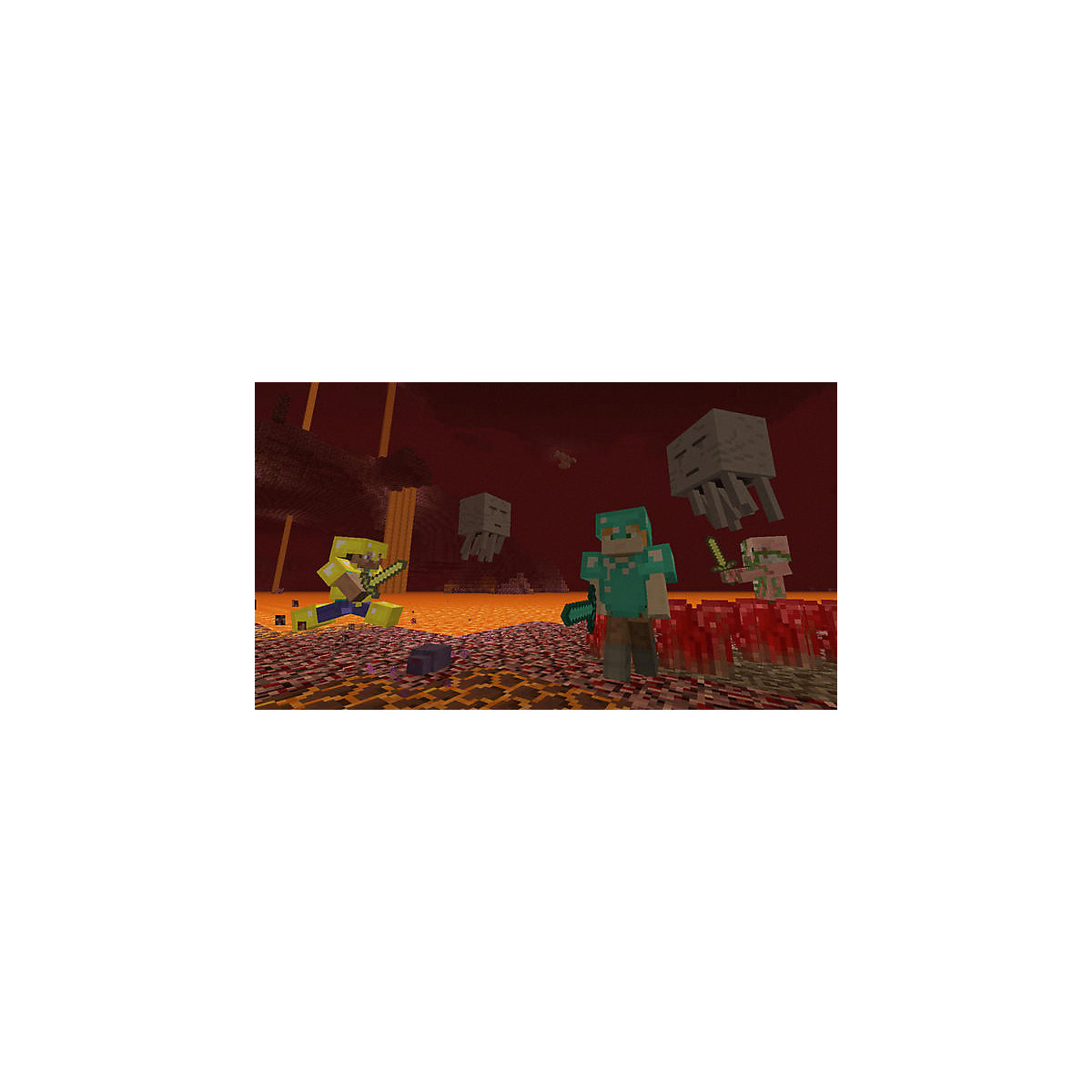 Nintendo Switch Minecraft - Nintendo Switch Edition