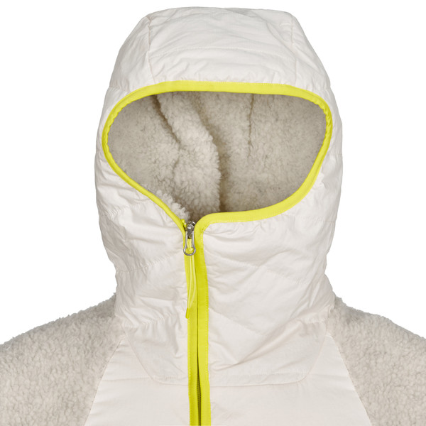 REALFLEECE SHERPA LS ZIP HOOD Herren - Fleecejacke
