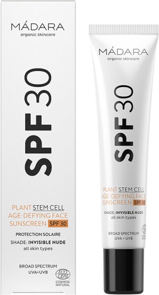 MÁDARA Plant Stem Cell Age-Defying Face Sunscreen SPF30 Sonnencreme