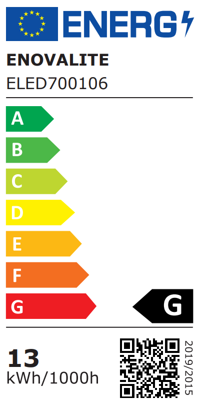 ENOVALITE LED-Streifen, RGB und kaltweißes Licht, IP54, 24 V
