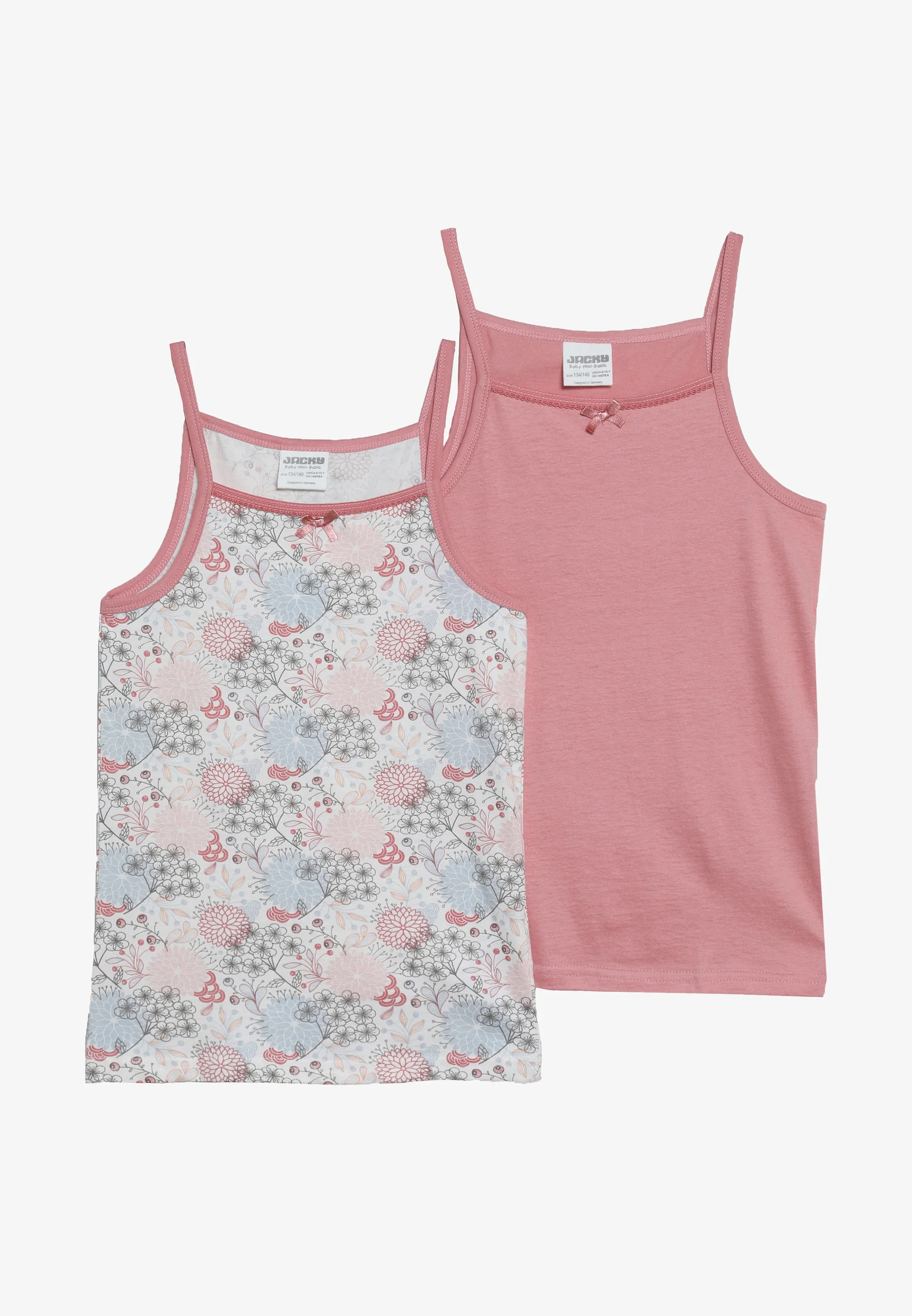 Jacky Baby CHALECO FLORES PACK DE 2 - Camiseta interior
