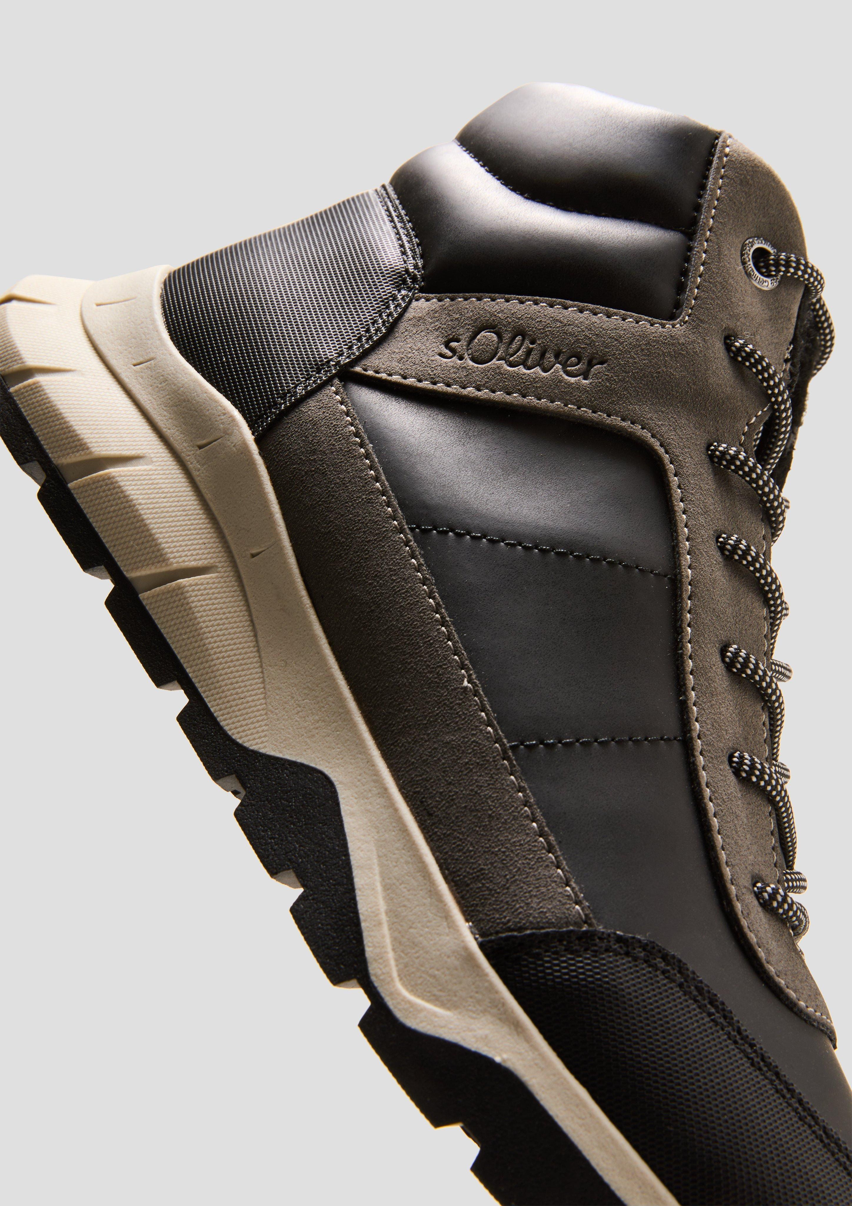Stiefel in Sneaker-Optik  6008242-020