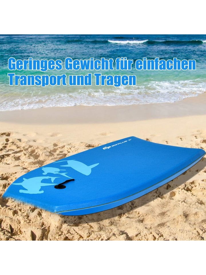 COSTWAY Schwimmbrett 83x47x5,5cm in Blau günstig kaufen onesize