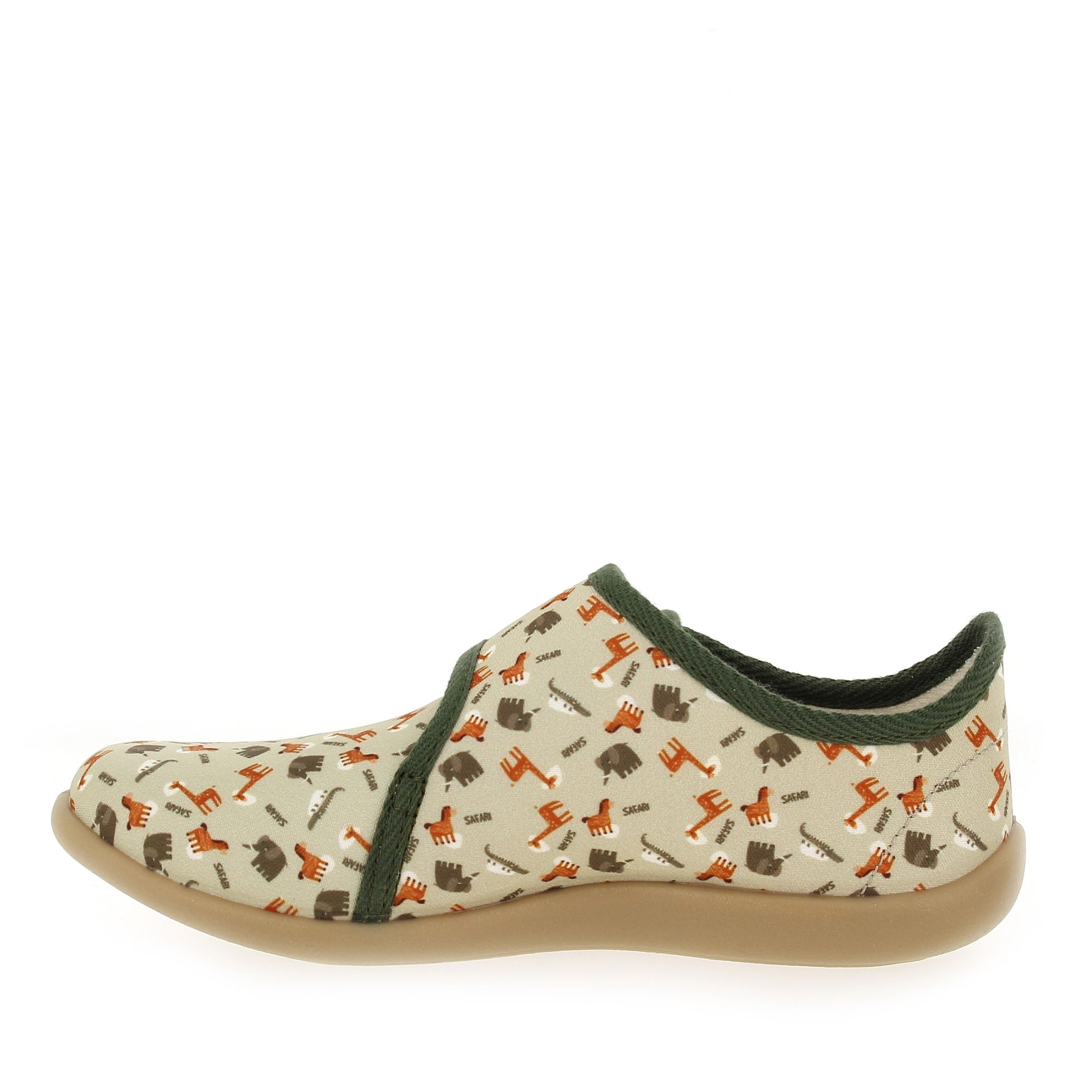 Bellamy  TOC - Beige Kaki