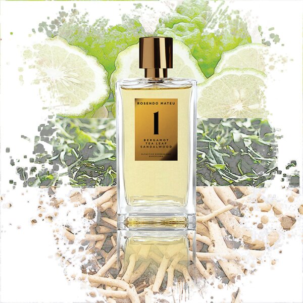 Rosendo Mateu N° 1 Bergamot / Tea Leaf / Sandalwood Eau de Parfum