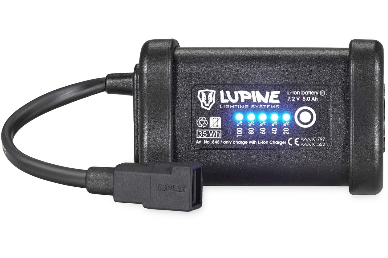 Lupine 5.0 Ah SmartCore Akku
